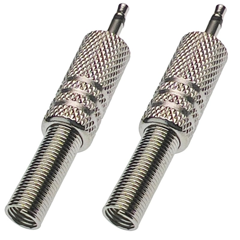 CESS 2.5mm Mono TS Plug Jack Solder Audio Cable Connector (2 Pack) - Image 4